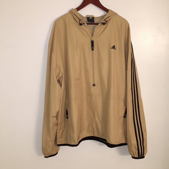 adidas half zip jacket men's